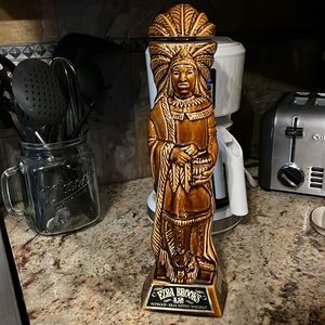 Ezra brooks decanter